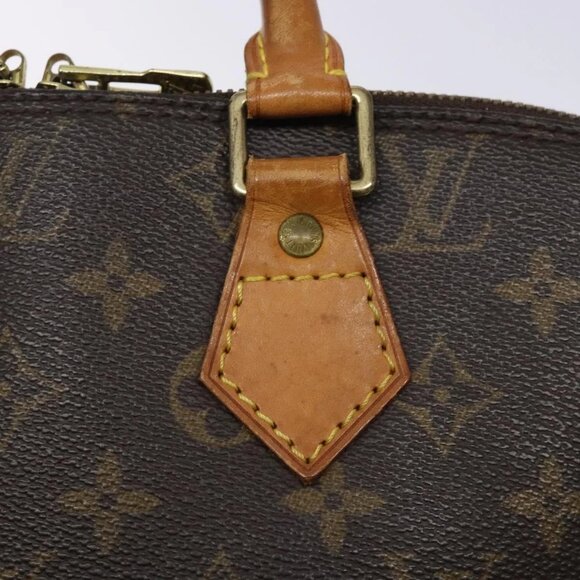 LOUIS VUITTON Monogram Alma Hand Bag M51130 LV Auth 131705 - Picture 12 of 16